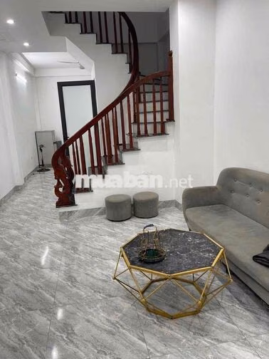 CHO THUÊ NHÀ NGUYÊN CĂN MỚI XÂY PHÚC LỢI - Ô TÔ ĐỖ GẦN - 4PN -8TRIỆU