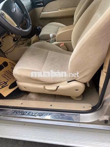 Ford Everest 2.5mt 2008 Số sàn Hồng phấn