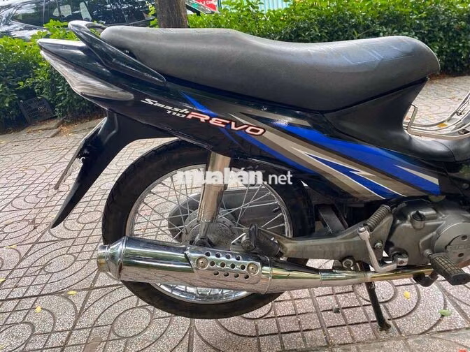 Suzuki Revo 110cc Đen có giao lưu xe
