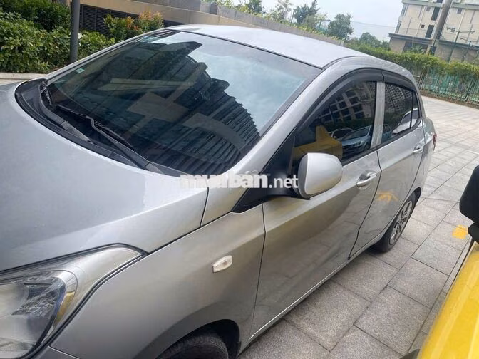 Hyundai Grand i10 2016 Số sàn Bạc