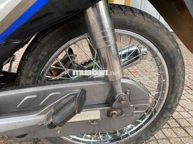 Suzuki Revo 110cc Đen có giao lưu xe