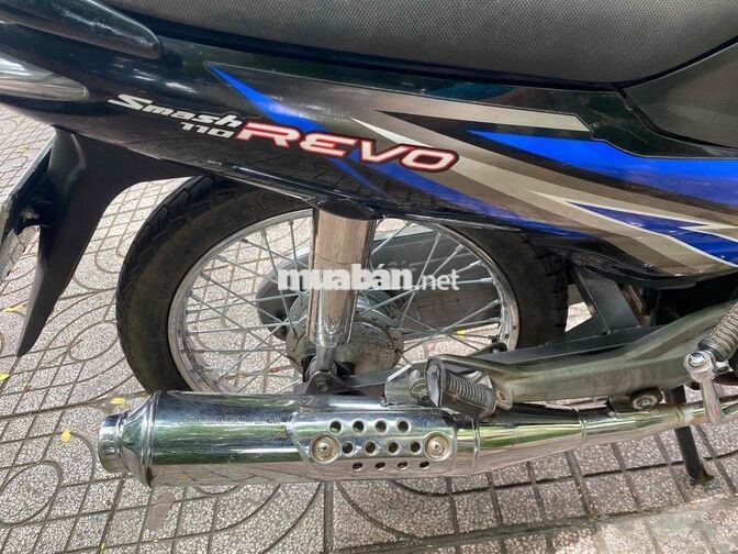 Suzuki Revo 110cc Đen có giao lưu xe