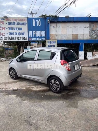 Chevrolet Spark 2017 Số sàn Bạc