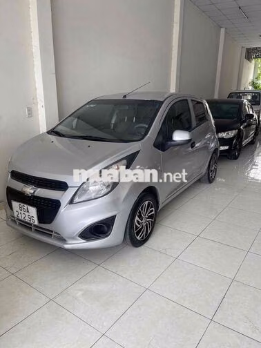 Chevrolet Spark 2017 Số sàn Bạc
