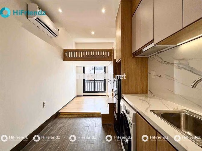 CĂN HỘ 2 KHÔNG GIAN NGỦ FULL NỘI THẤT GẦN VLU - IUH MÁY GIẶT RIÊNG