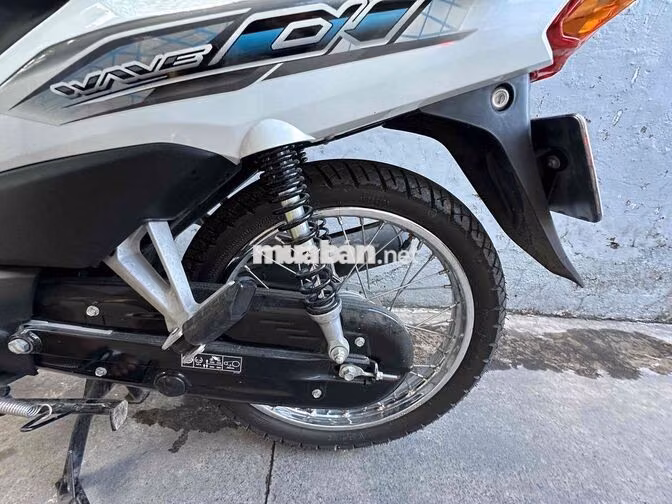 Honda Wave 2024 Trắng 2.800km