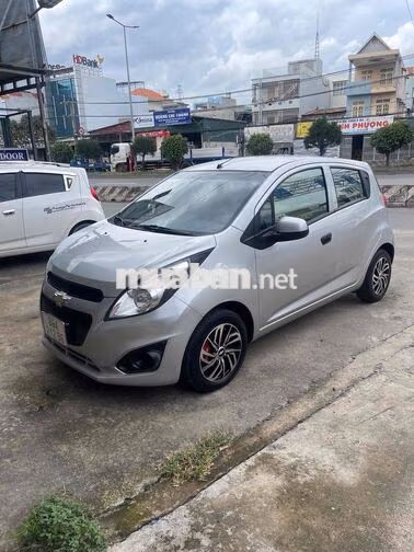 Chevrolet Spark 2017 Số sàn Bạc