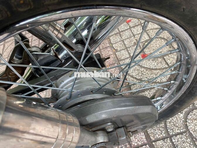 Suzuki Revo 110cc Đen có giao lưu xe