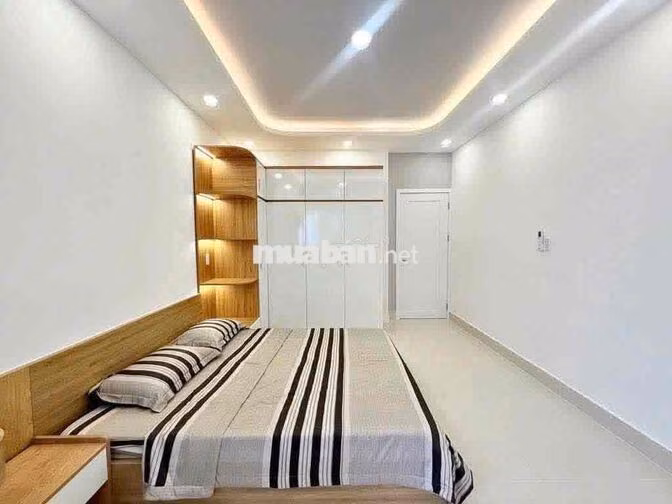 Cho thuê nhà nguyên căn,  3 BƯỚC RA CITYLAND - TRẦN THỊ NGHỈ - NG