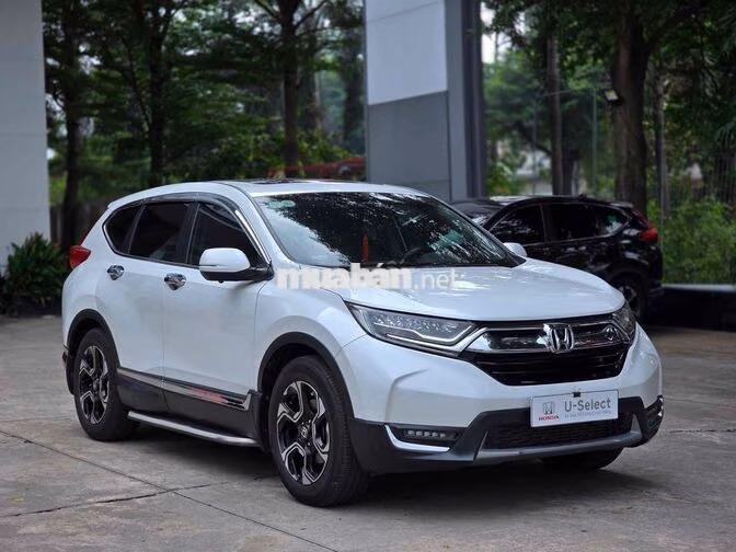 Honda CR-V L 2019 Trắng 110.000 km Thái Lan