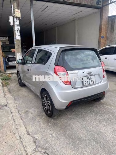 Chevrolet Spark 2017 Số sàn Bạc