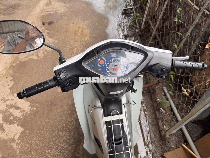 Honda Wave A 110 2017 Trắng