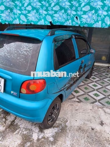 Daewoo Matiz 2004 Xanh Việt Nam