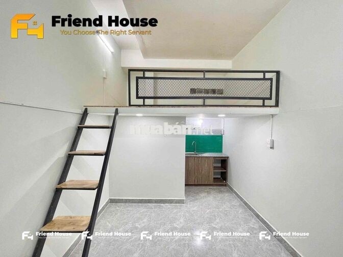 PHÒNG TRỌ MỚI XÂY NGAY CITYLAND P10