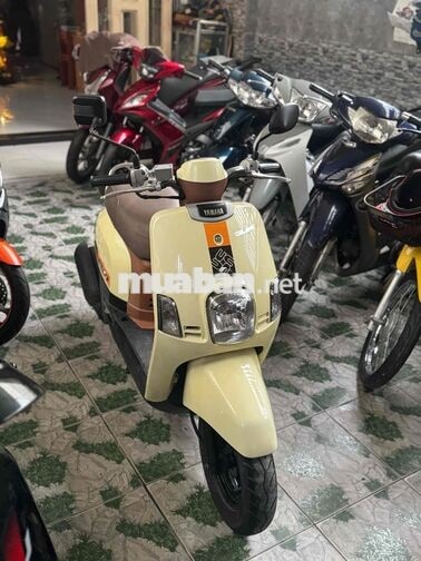 Yamaha Cuxi 110 Fi 2012 Vàng kem