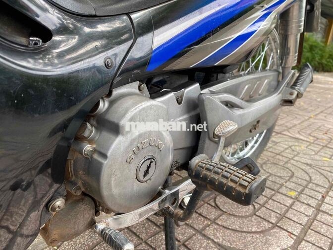 Suzuki Revo 110cc Đen có giao lưu xe