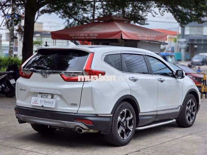Honda CR-V L 2019 Trắng 110.000 km Thái Lan