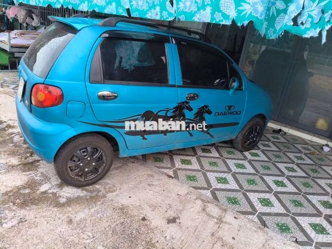 Daewoo Matiz 2004 Xanh Việt Nam