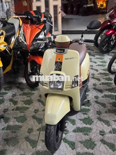 Yamaha Cuxi 110 Fi 2012 Vàng kem