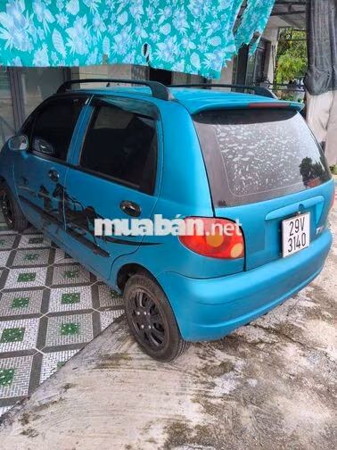 Daewoo Matiz 2004 Xanh Việt Nam