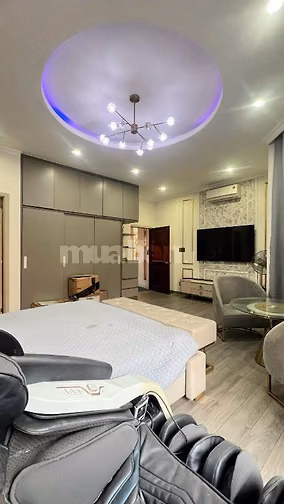 Biệt thự 100m2( 6 x 15 ) Điện Biên Phủ Bình Thạnh - 4 tầng hẻm ô tô 6m