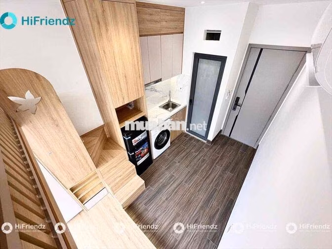 CĂN HỘ 2 KHÔNG GIAN NGỦ FULL NỘI THẤT GẦN VLU - IUH MÁY GIẶT RIÊNG