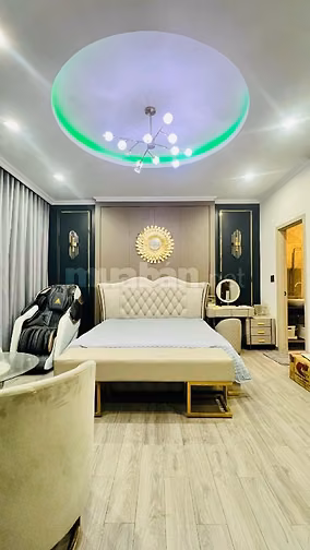Biệt thự 100m2( 6 x 15 ) Điện Biên Phủ Bình Thạnh - 4 tầng hẻm ô tô 6m