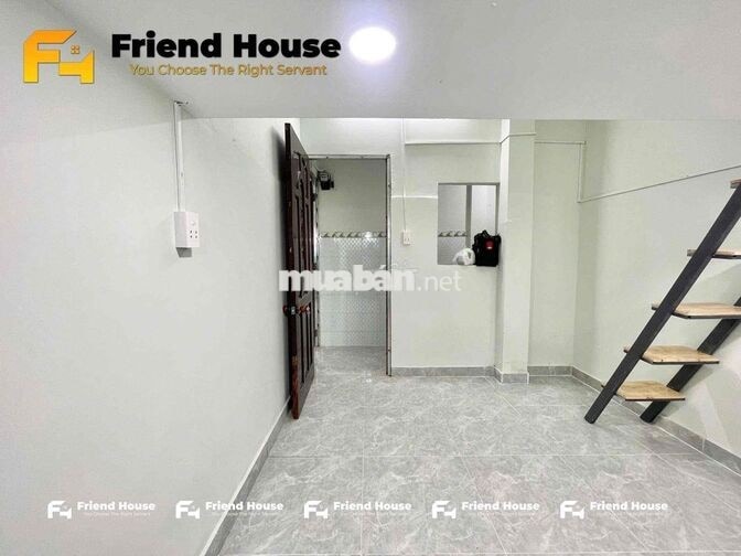 PHÒNG TRỌ MỚI XÂY NGAY CITYLAND P10