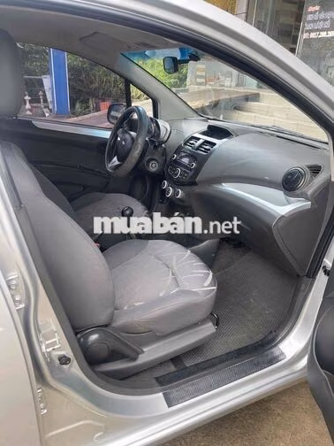 Chevrolet Spark 2017 Số sàn Bạc