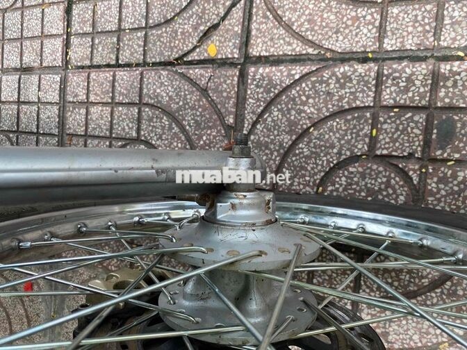 Suzuki Revo 110cc Đen có giao lưu xe
