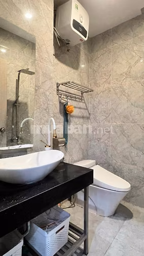 Biệt thự 100m2( 6 x 15 ) Điện Biên Phủ Bình Thạnh - 4 tầng hẻm ô tô 6m