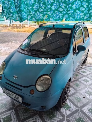 Daewoo Matiz 2004 Xanh Việt Nam