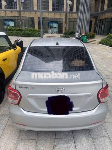 Hyundai Grand i10 2016 Số sàn Bạc