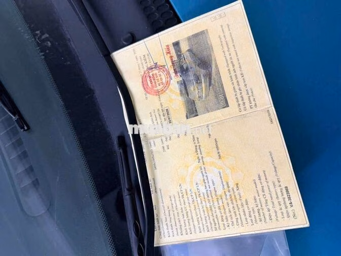 Daewoo Matiz 2004 Xanh Việt Nam