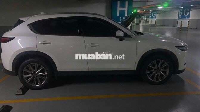 Mazda CX-5 2.5L Sig 2WD 2019 Trắng 96.000 km