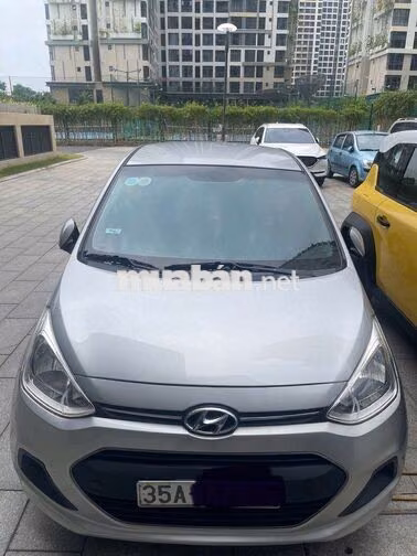 Hyundai Grand i10 2016 Số sàn Bạc