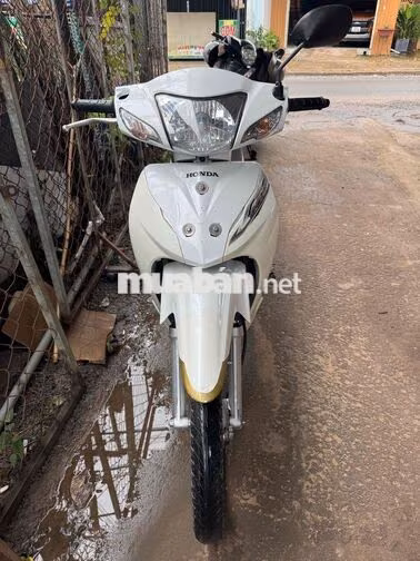 Honda Wave A 110 2017 Trắng