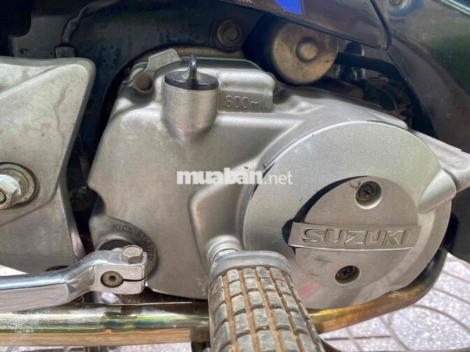 Suzuki Revo 110cc Đen có giao lưu xe