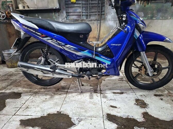 Honda Future Neo 125 2007 Xanh