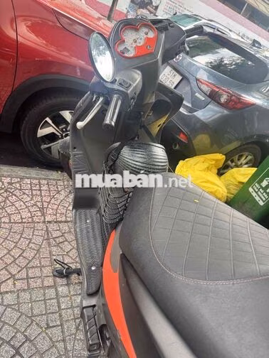 Honda Dylan 2024 Đen Cam Chưa mở máy
