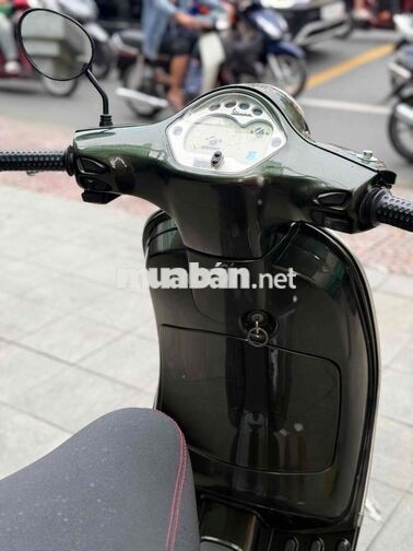 Piaggio Vespa LX125 2010 Xanh Rêu . BSTP
