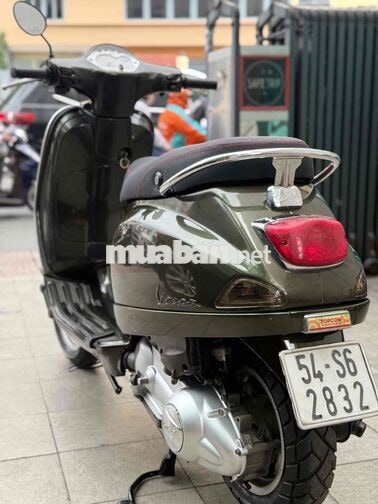 Piaggio Vespa LX125 2010 Xanh Rêu . BSTP