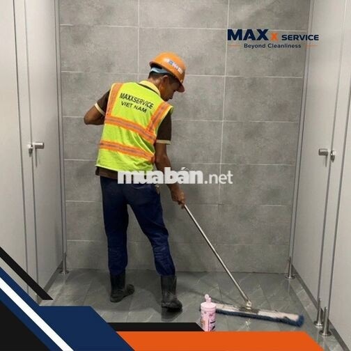Tuyển nhân viên vệ sinh công nghiệp tại Hưng Yên