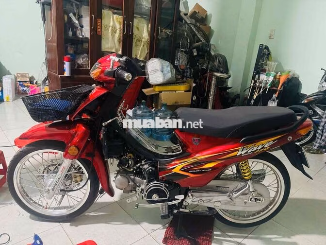 Honda Wave Thái MTE Số sàn Xăng Đỏ