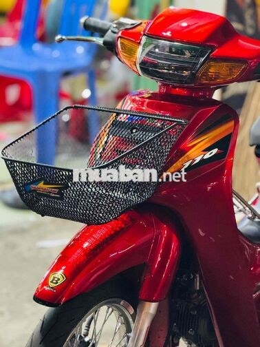 Honda Wave Thái MTE Số sàn Xăng Đỏ