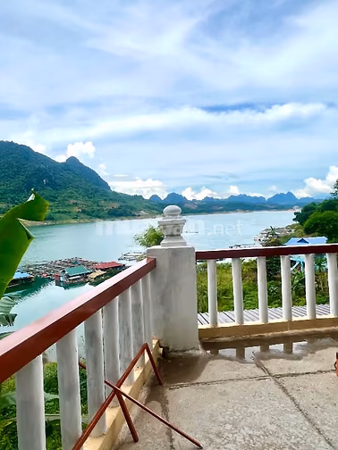 Bán khu nghỉ dưỡng view Hồ Hoà Bình