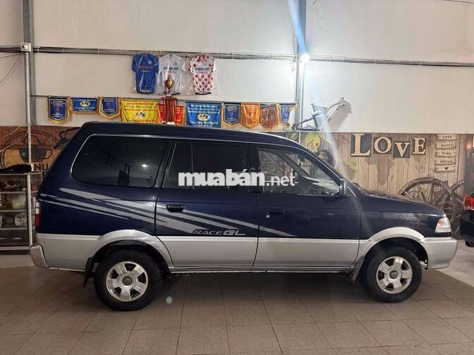 Toyota Zace GL 2000 Xanh, Bạc