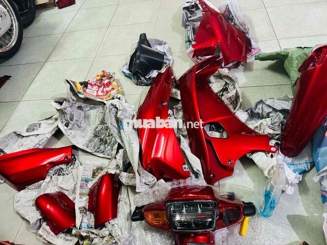 Honda Wave Thái MTE Số sàn Xăng Đỏ