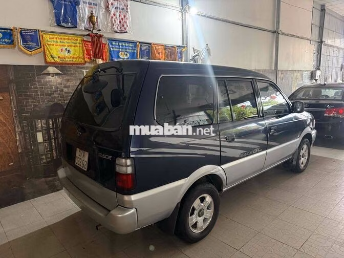 Toyota Zace GL 2000 Xanh, Bạc