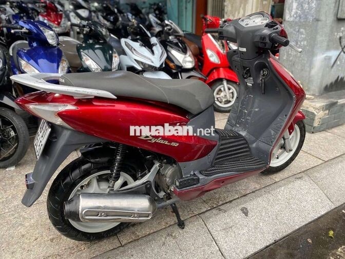 Honda Dylan 150 2005 Đỏ